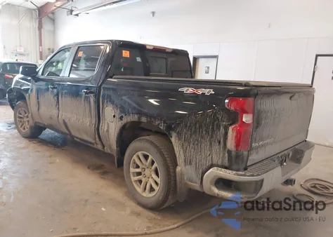 2019 Chevrolet Silverado 1500 Lt из США, поврежденный, VIN 1GCUYDED9KZ136834